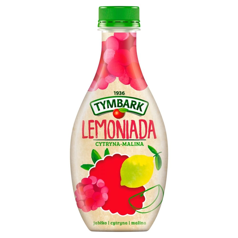 Tymbark Lemoniada cytryna i malina 400 ml