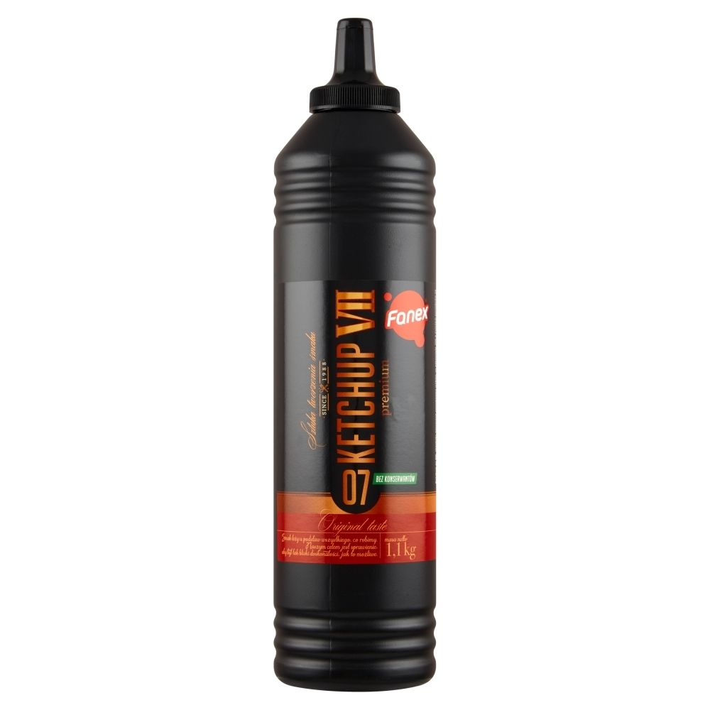 Fanex Ketchup nr VII premium bez konserwantów 1.1 kg