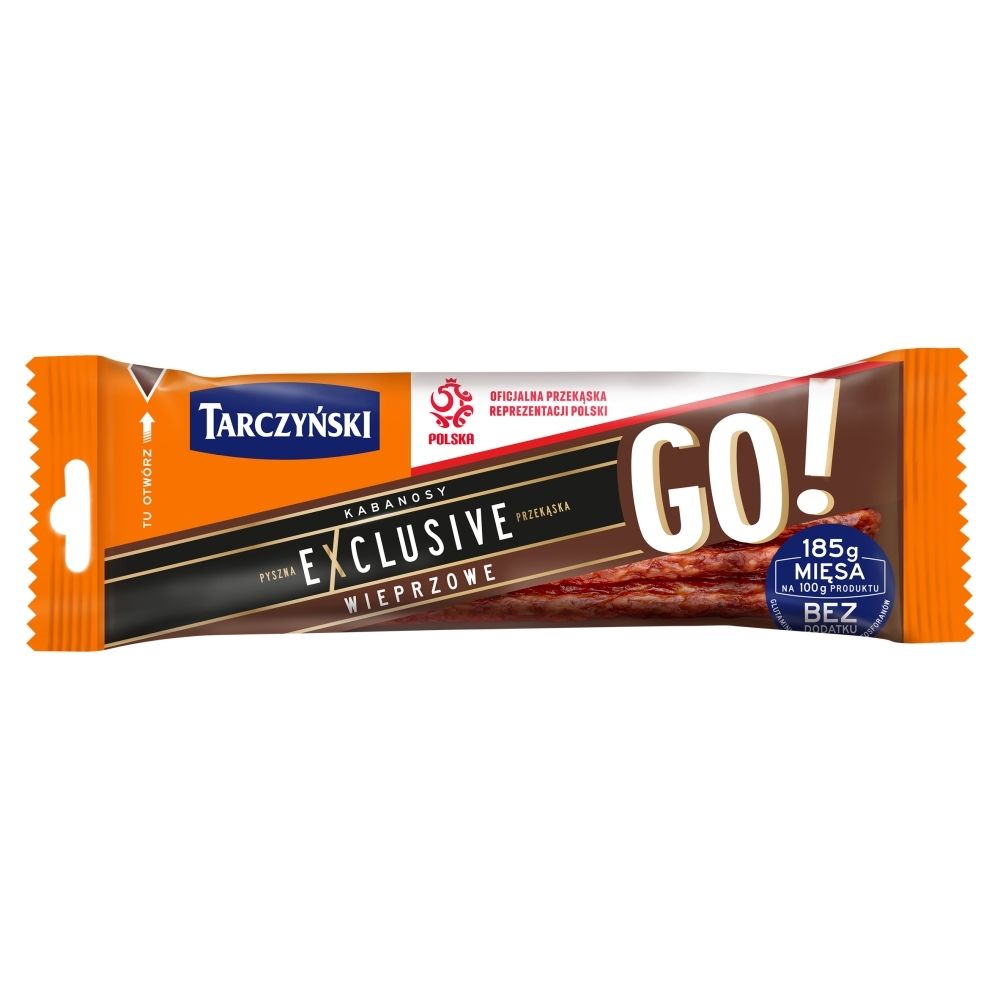 Tarczyński Kabanos Exclusive Wieprzowy GO 50 g