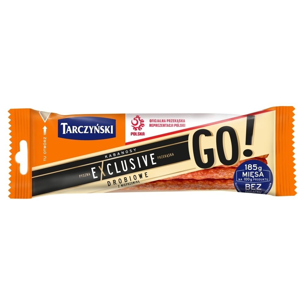 Tarczyński Kabanos Exclusive Drobiowy GO 50 g