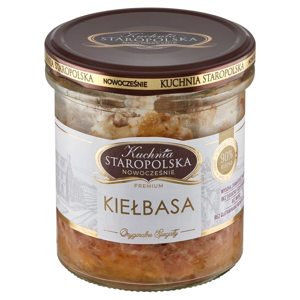 kuchnia Staropolska KIEŁBASA SWOJSKA KUCHNIA STAROPOLSKA 300 G zakupy dla domu i biura! 44622371