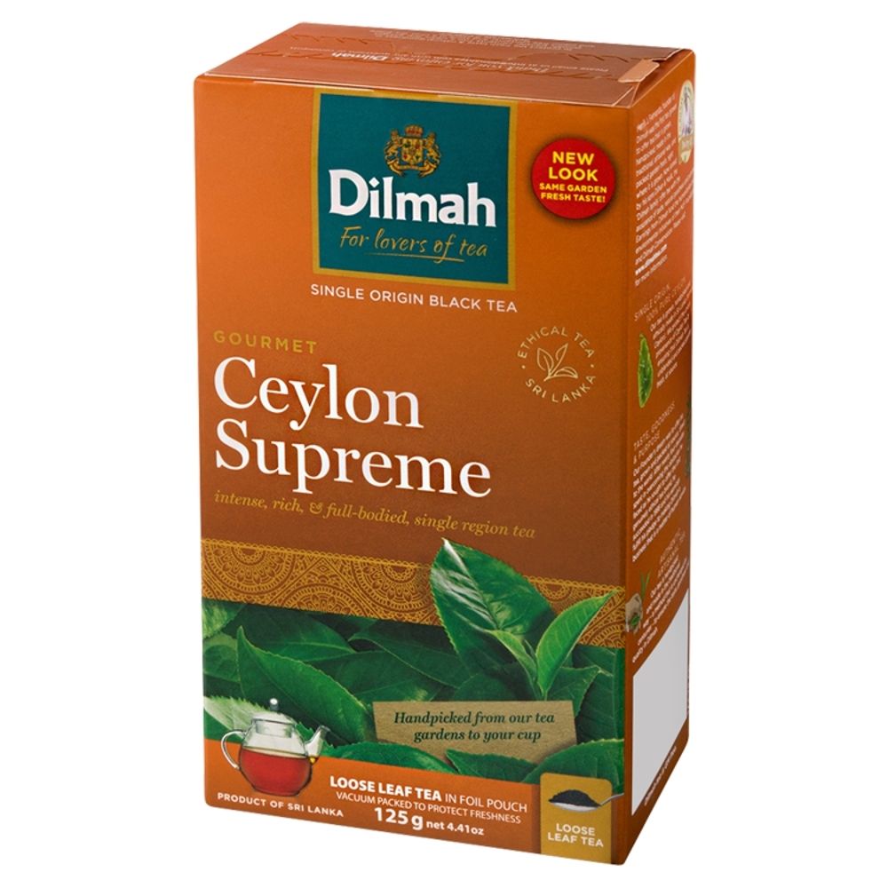 Dilmah Ceylon Supreme 125 g liściasta 3296