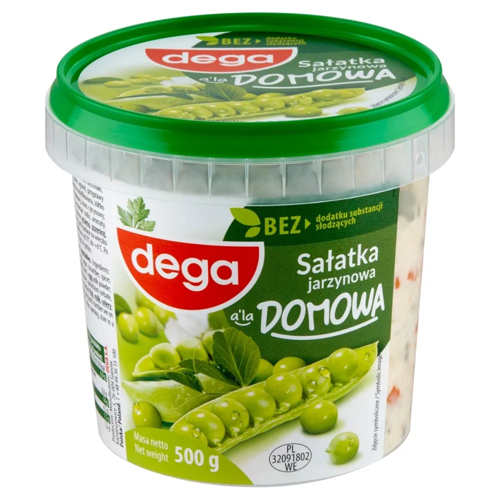 dega Sałatka jarzynowa a'la domowa 500 g