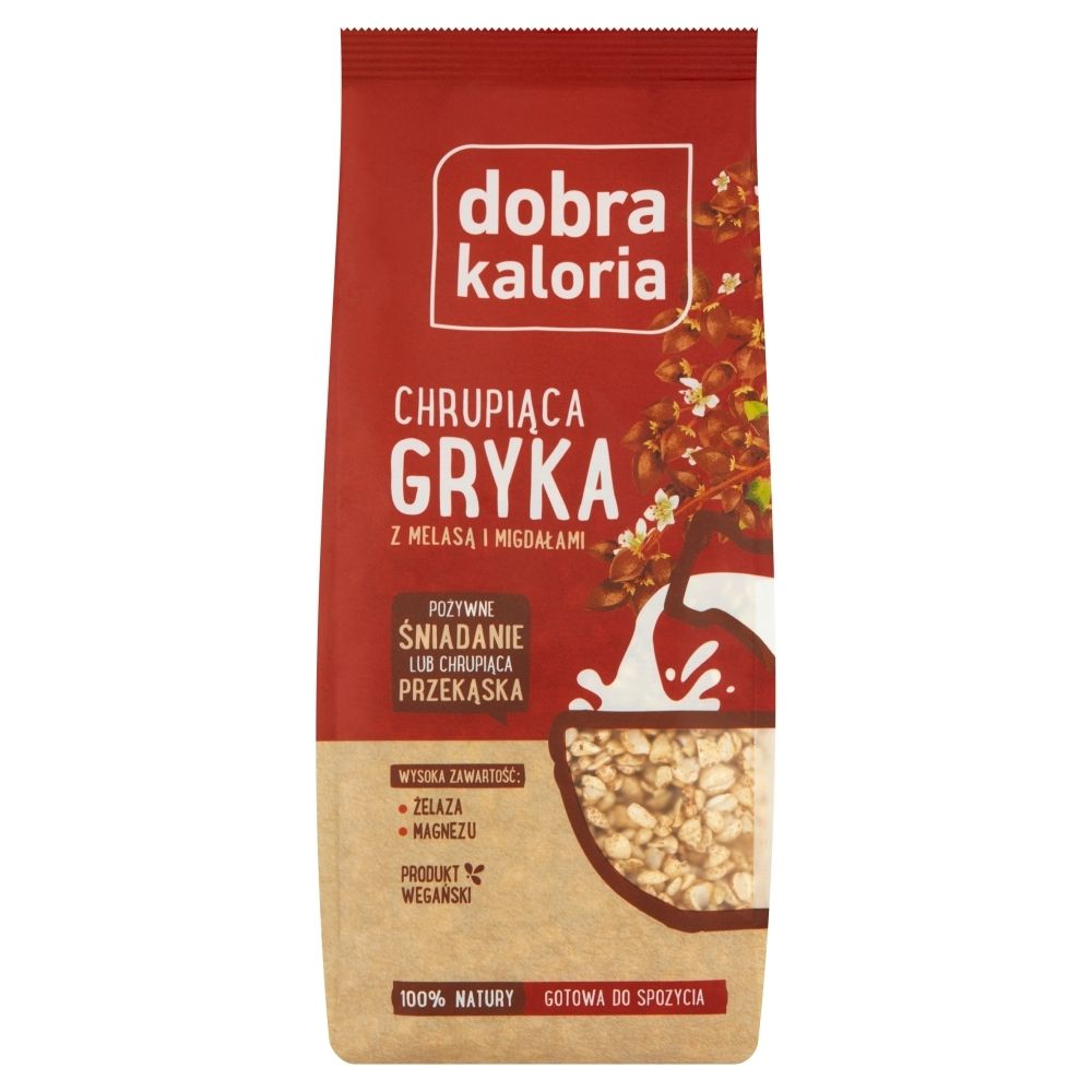 KUBARA CHRUPIĄCA GRYKA Z MIGDAŁAMI 100g KUBARA DOBRA KALORIA 2194