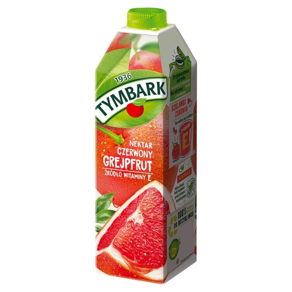 Tymbark Nektar Czerwony grejpfrut 1 l
