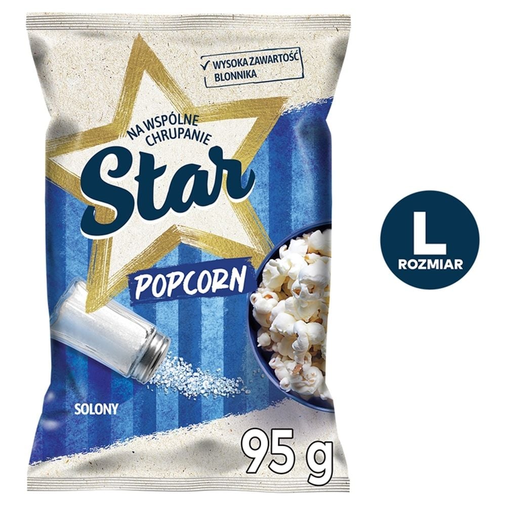 Star Chips POPCORN 95G zakupy dla domu i biura 24993941