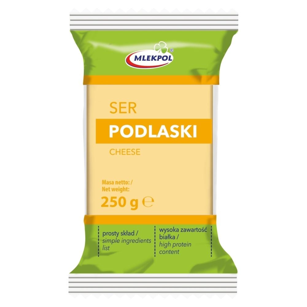 Ser Porcje Podlaski 250G Mlekpol
