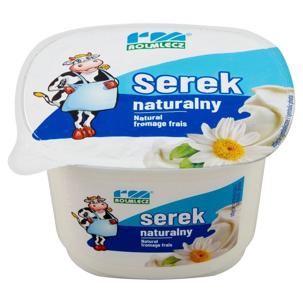 Serek homogenizowany naturalny 200g