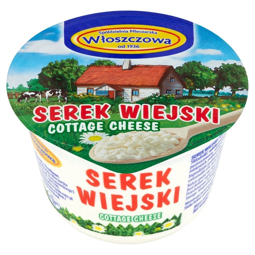 Serek Wiejski 200 G Włoszczowa