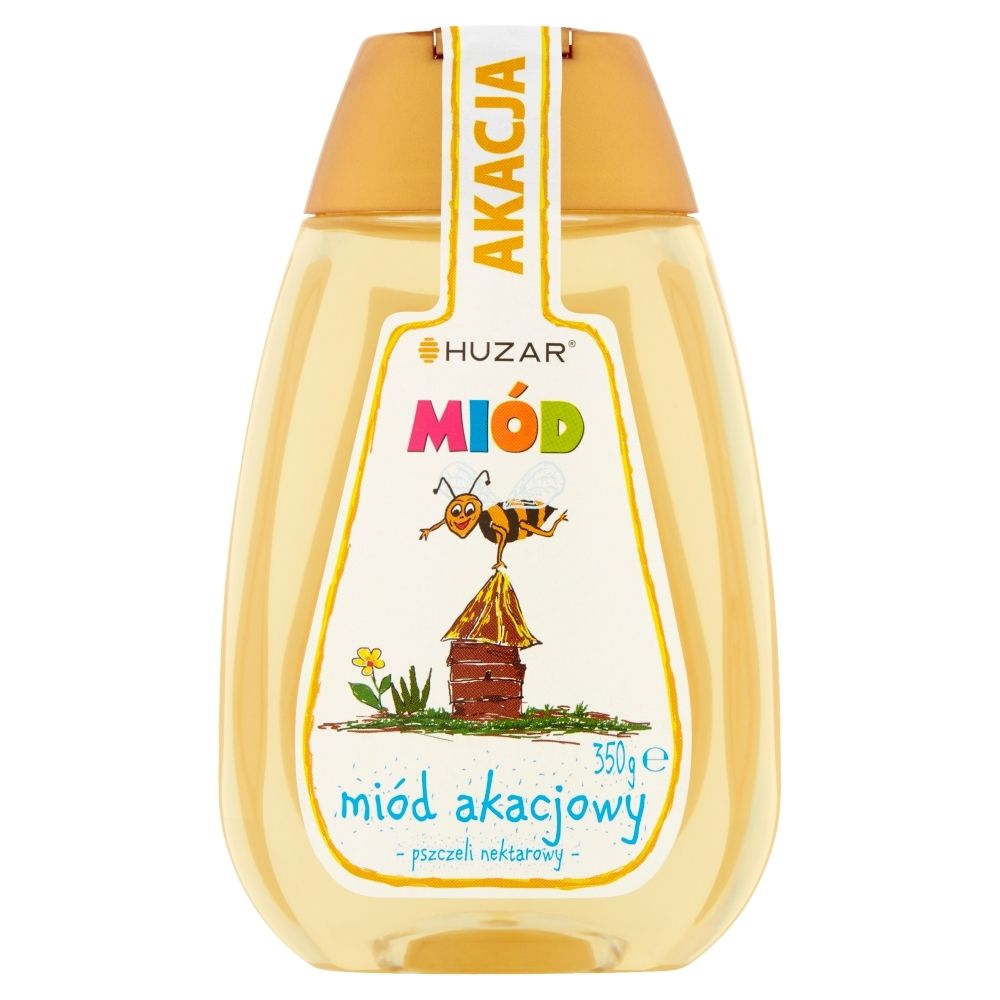 HUZAR Kids miód akacjowy z dozownikiem