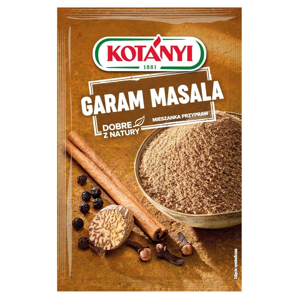 Kotanyi KTY.GARAM MASALA 20G wszystko dla domu i biura! 51775229