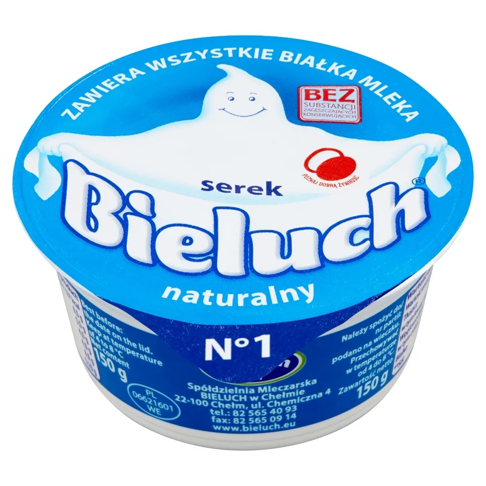 Bieluch - Serek naturalny