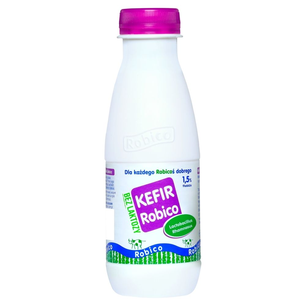 Robico Kefir bez laktozy z bakteriami probiotycznymi L. r...