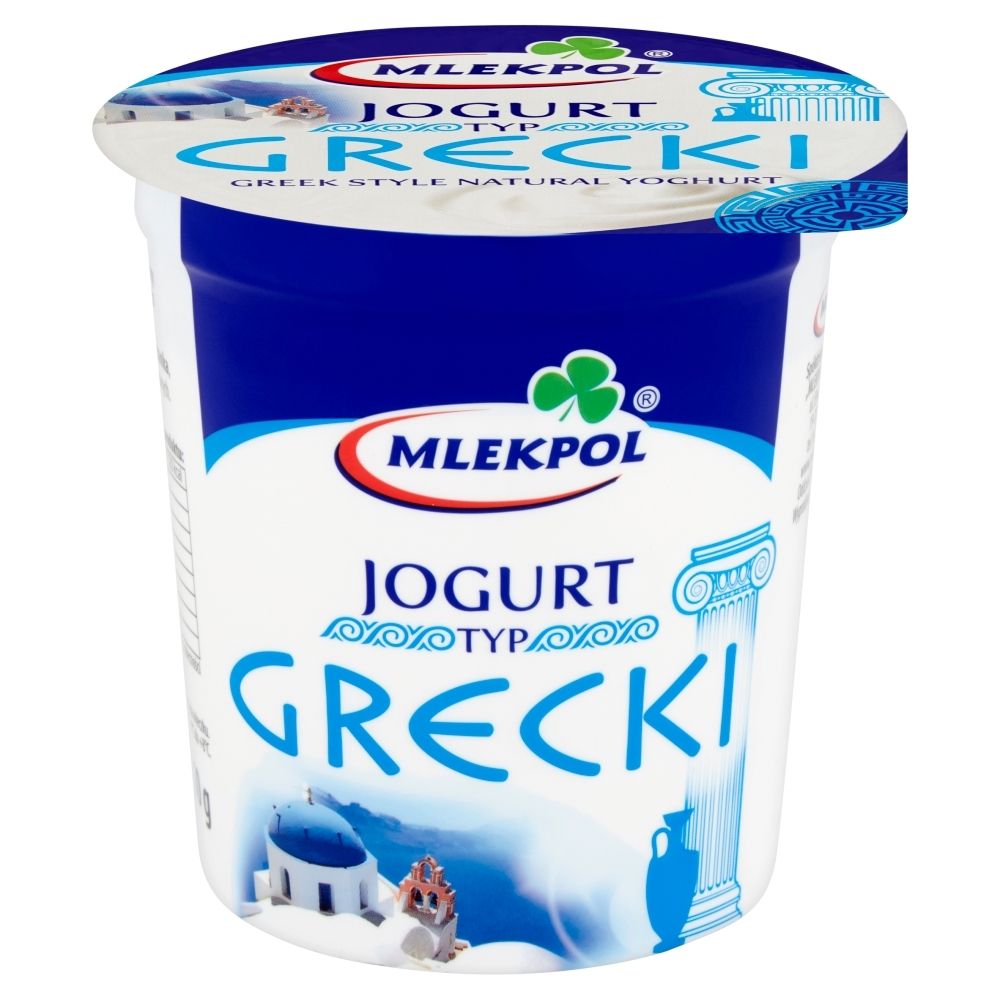 Jogurt Naturalny Typ Grecki 350G Mlekpol