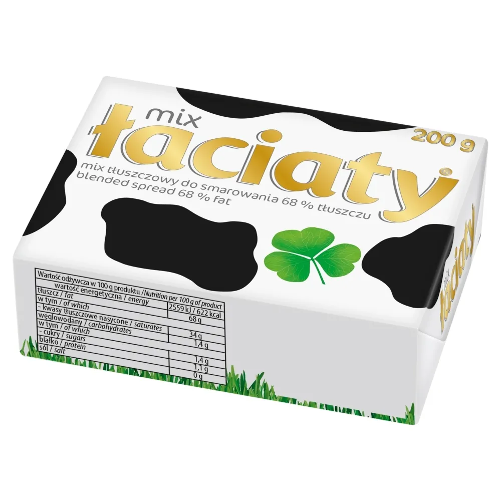 Łaciaty - Mix tłuszczowy do smarowania 68% tłuszczu
