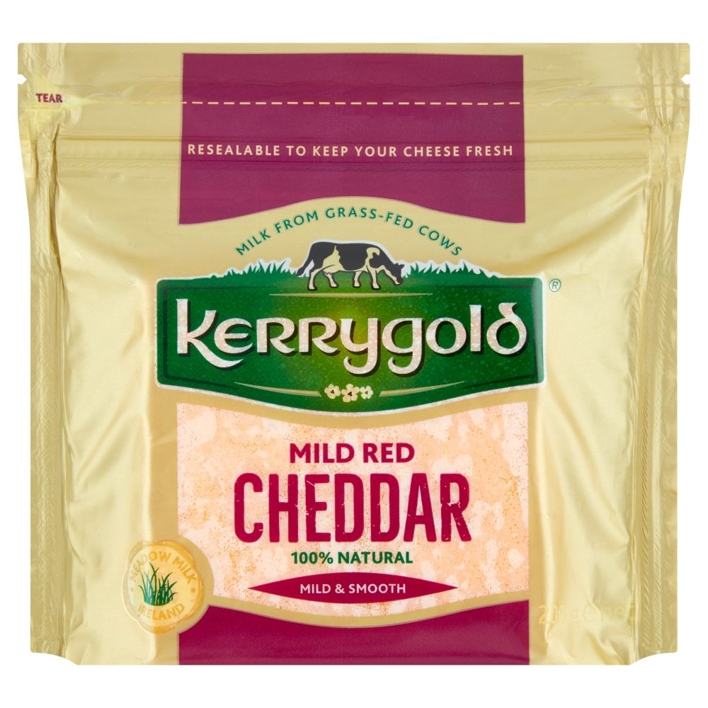 Ser Cheddar Red W Kawałku 200G Kerrygold