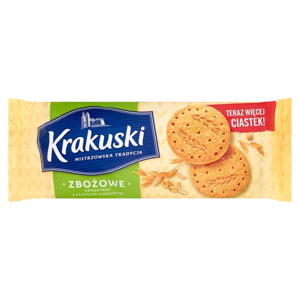 Krakuski ZBOŻOWE 201 G/24 zakupy dla domu i biura! 93610