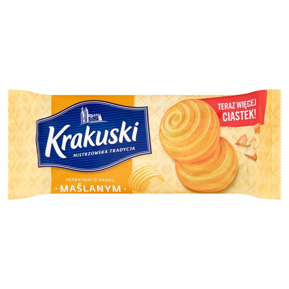 Krakuski MAŚLANE RELAUNCH 201G/24 zakupy dla domu i biura! 93580