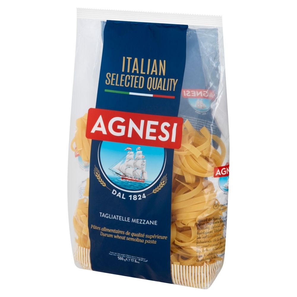 Agnesi - Makaron z mąki z pszenicy durum gniazda wstążki