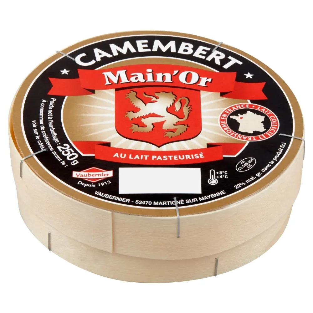 Main'Or Ser camembert 250 g