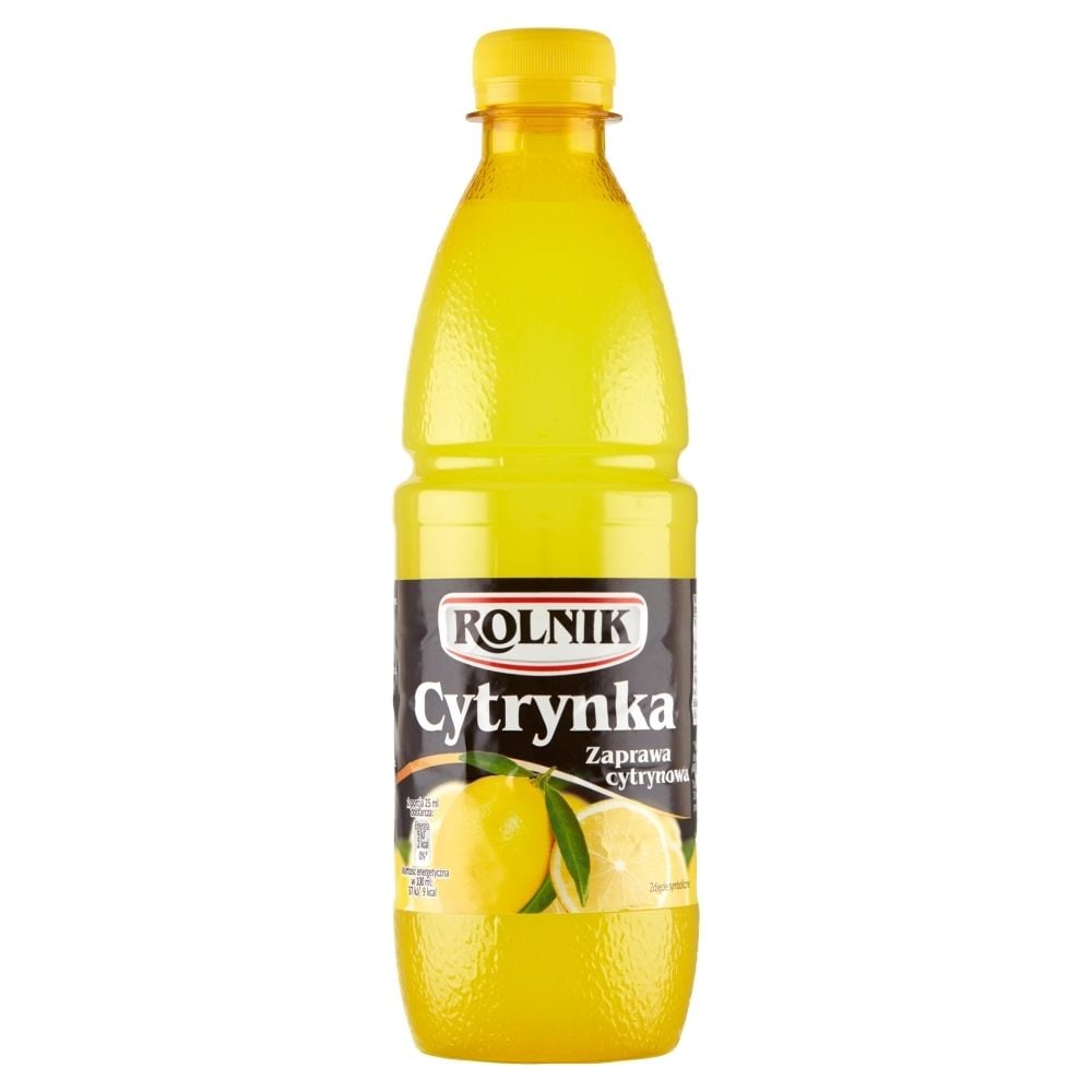 Rolnik ZAPRAWA CYTRYNOWA CYTRYNKA 500 ML