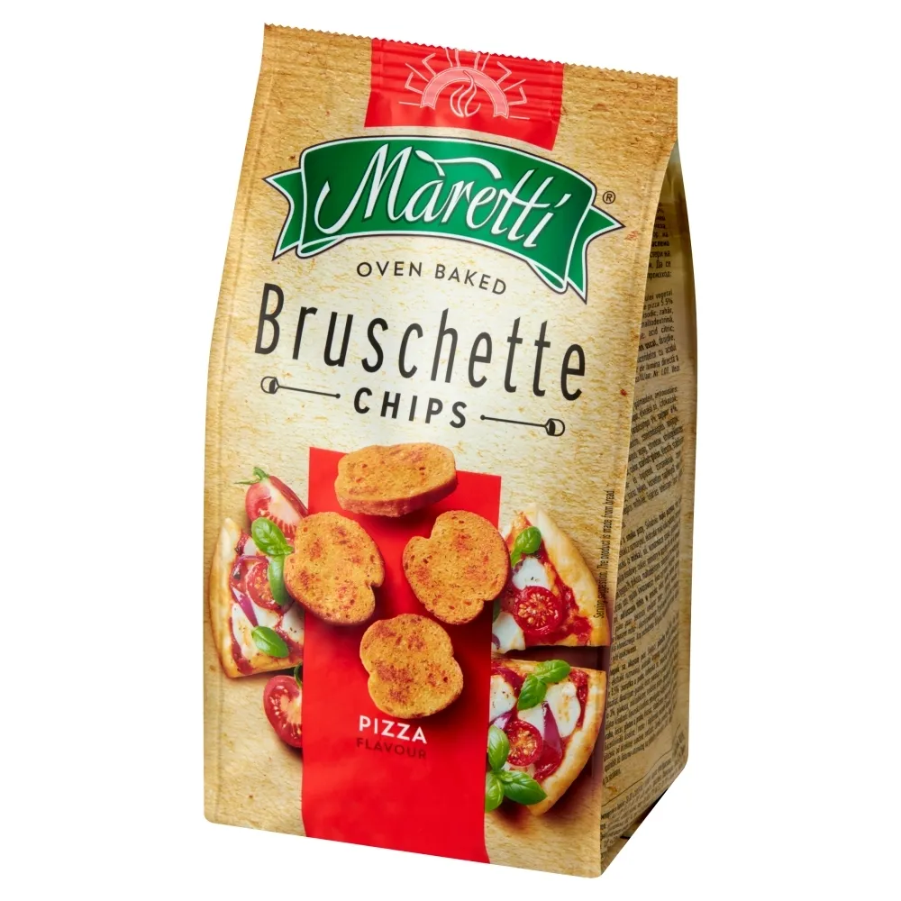 MARETTI Bruschetta o smaku pizzy