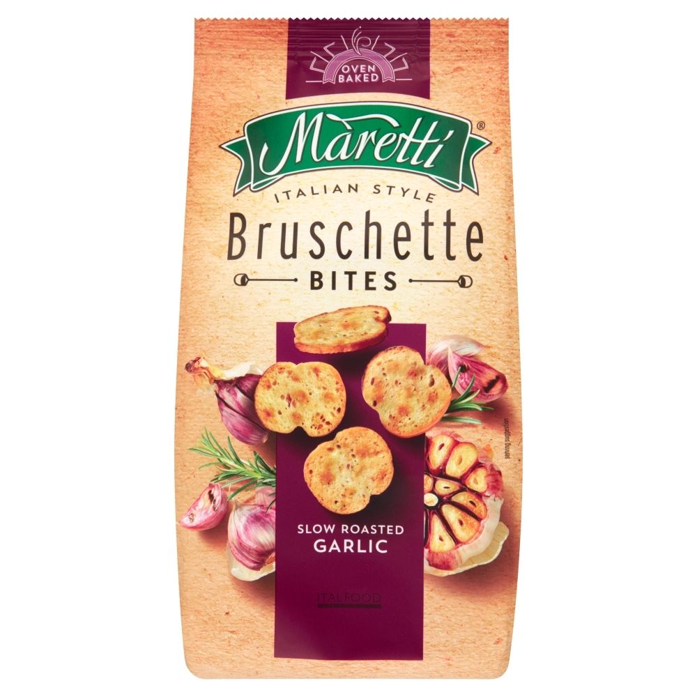 MARETTI Bruschetta z pieczonym czosnkiem