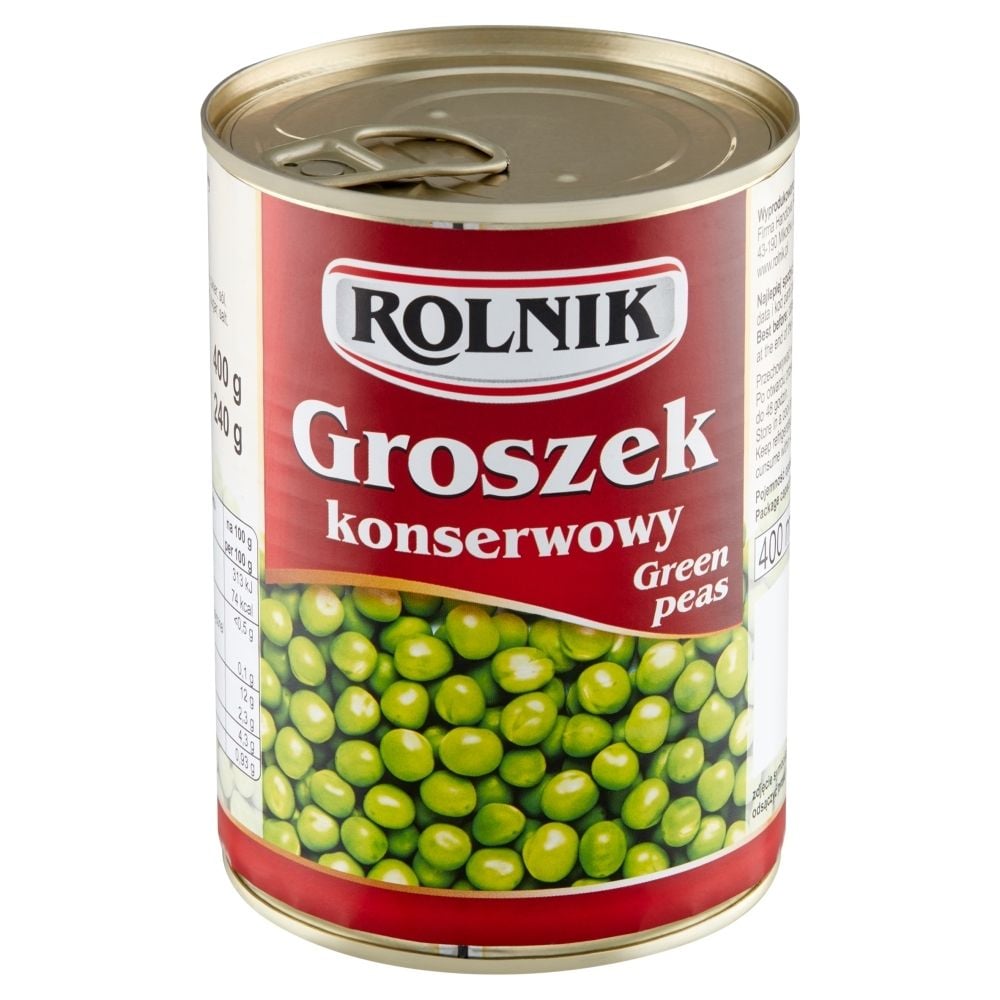 Rolnik Groszek konserwowy 400 ml