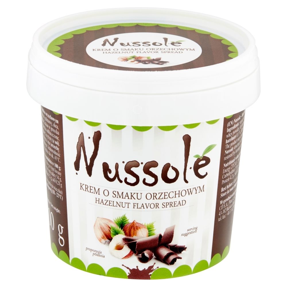 Krem O Smaku Orzechowym Nussole 600 G