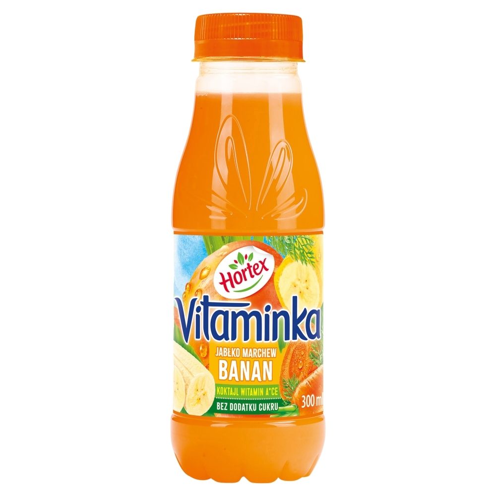 Hortex Sok banan marchewka jabłko