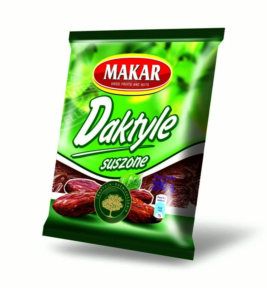 MAKAR Makar Daktyle suszone 200g 5900775000449