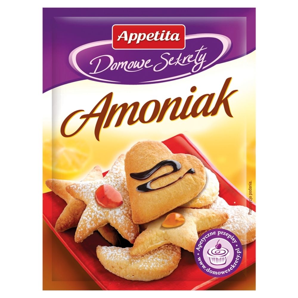 Appetita DOMOWE SEKRETY AMONIAK 30 G zakupy dla domu i biura! 67171520