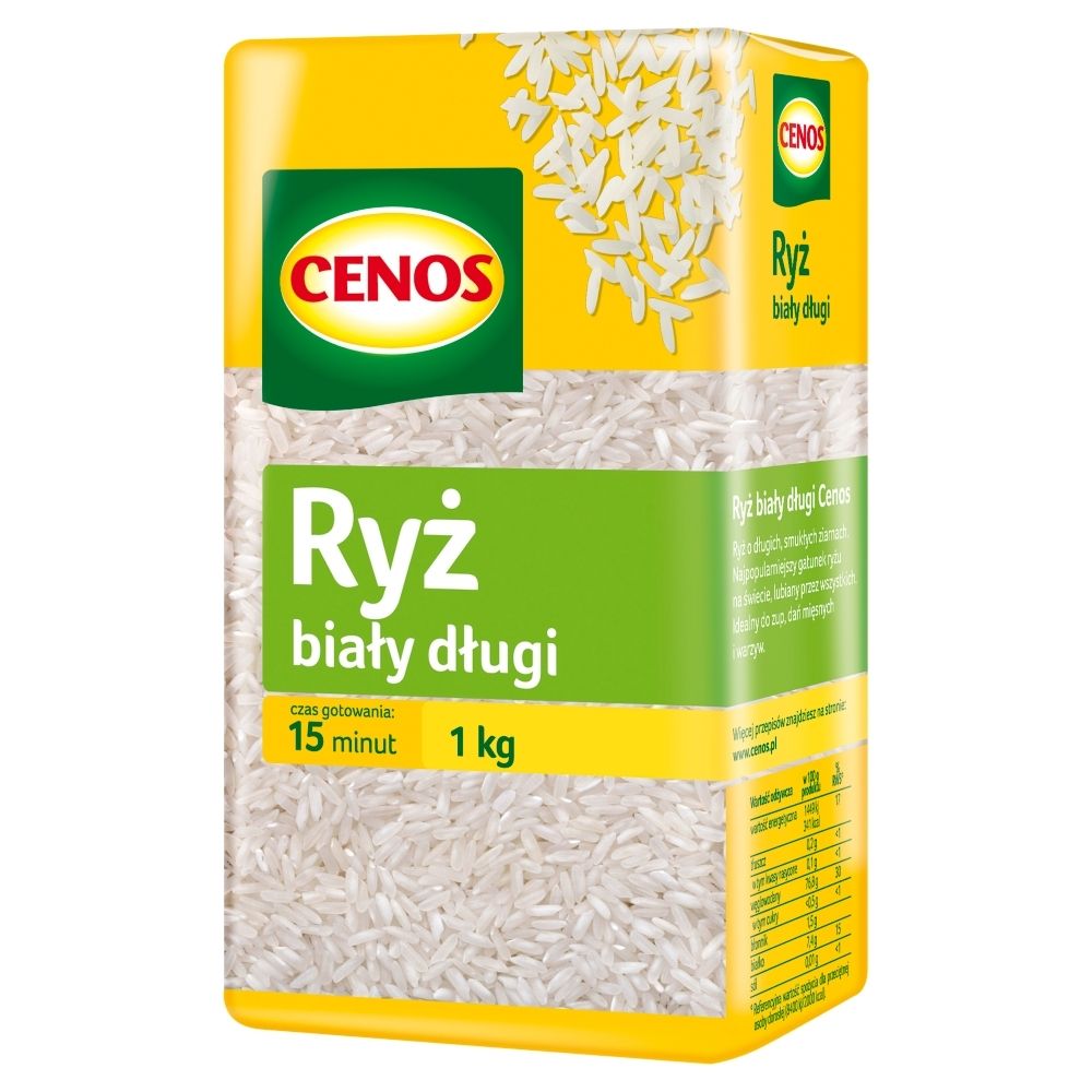 Cenos Ryż biały długi