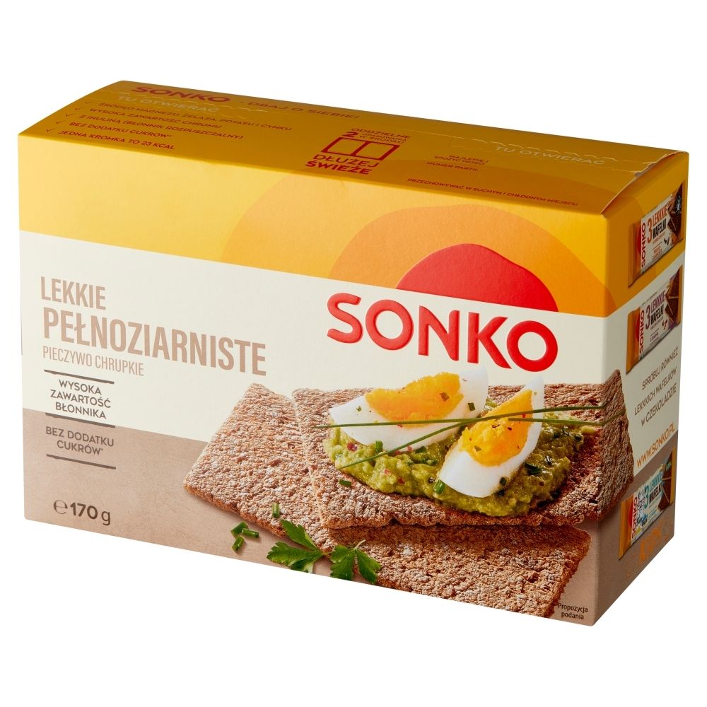 Sonko Pieczywo Lekkie z owsem 170 g