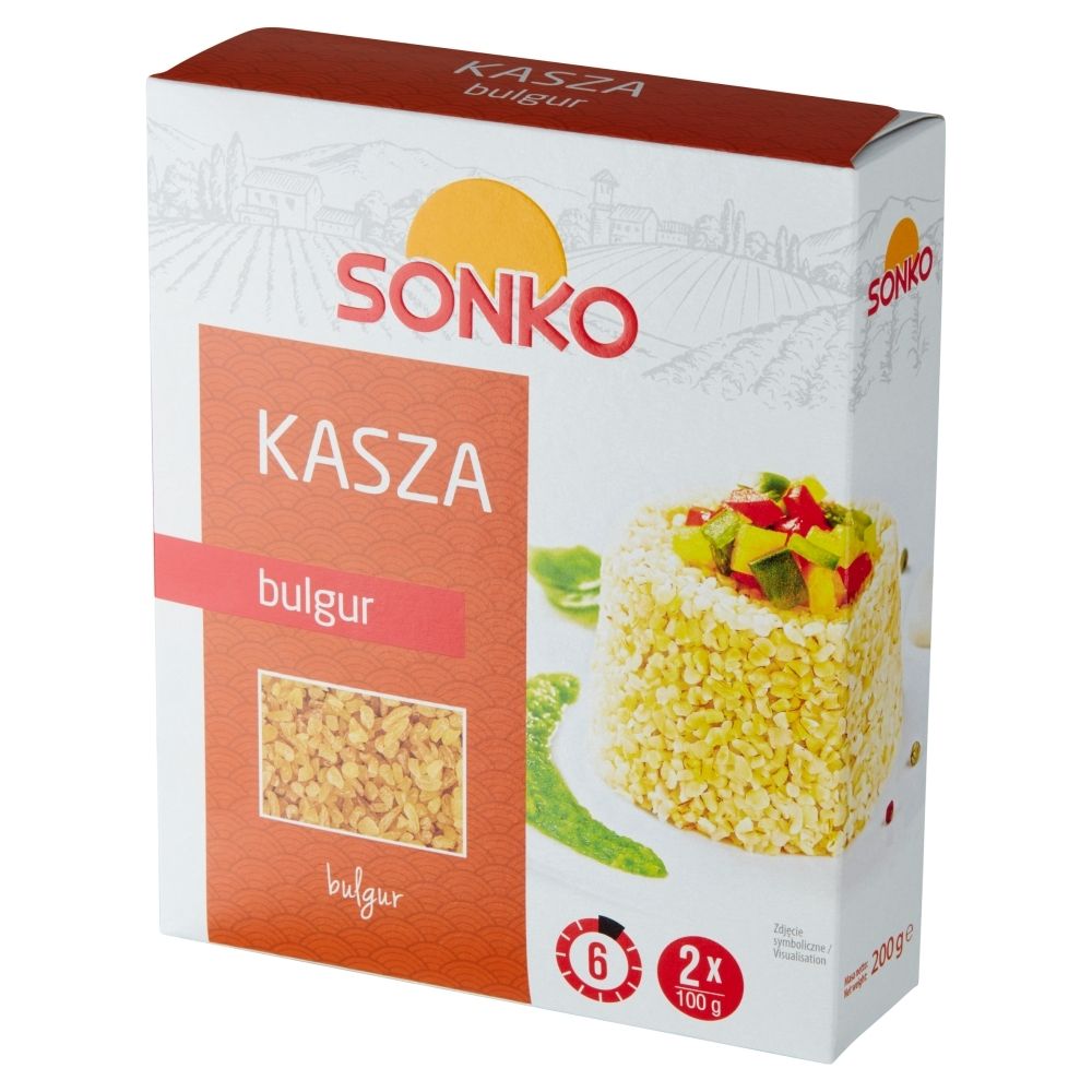Sonko Kasza bulgur Risana 2x100 g