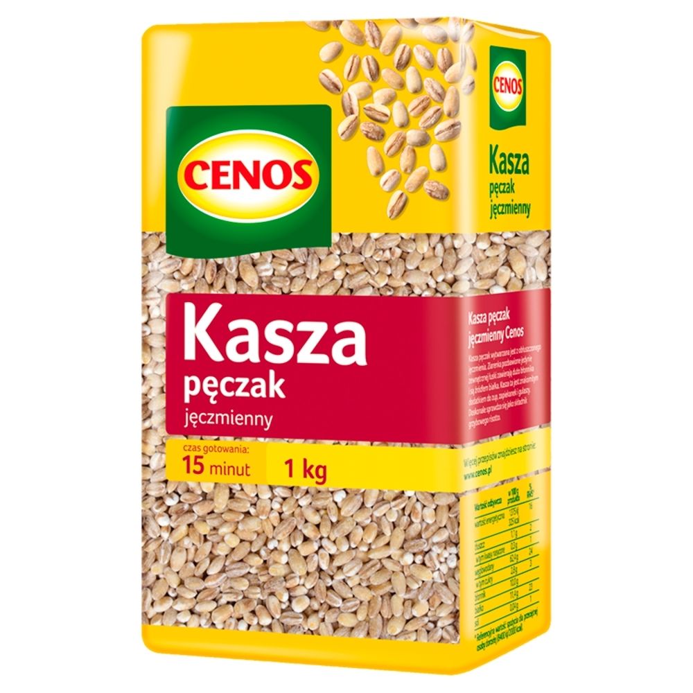 Cenos kasza jęczmienna pęczak 1kg