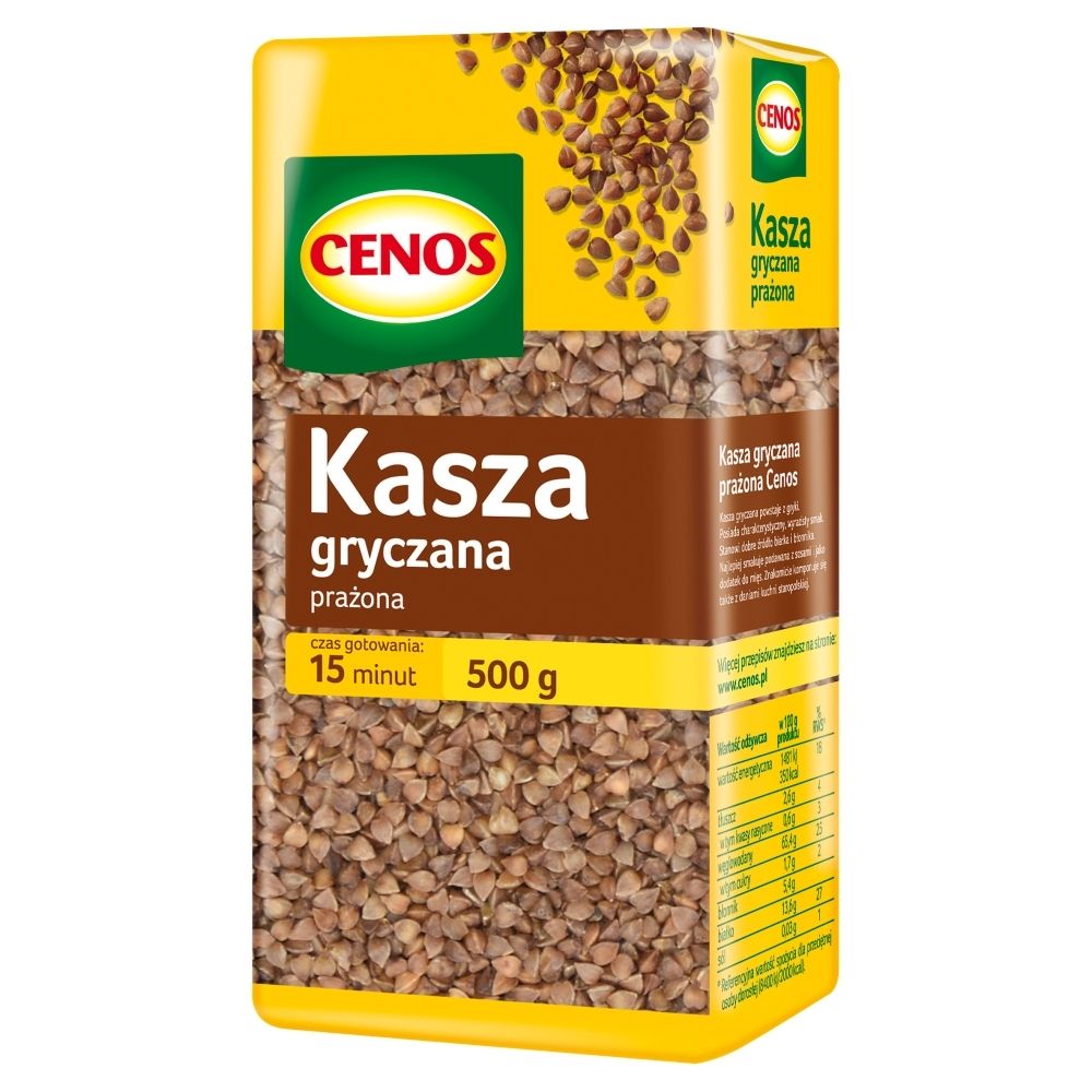 Cenos Kasza gryczana prażona 500 g