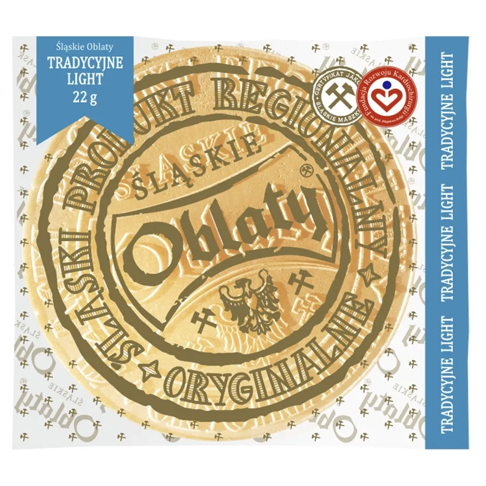 Visa Bell Śląskie oblaty tradycyjne light - Visa Bell - 22g 00493