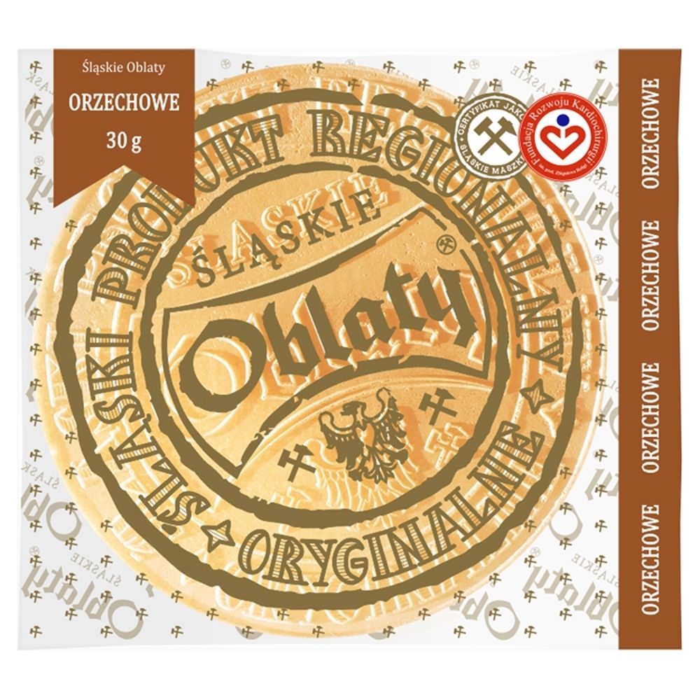 Visa Bell Śląskie oblaty orzechowe - Visa Bell - 30g 01891