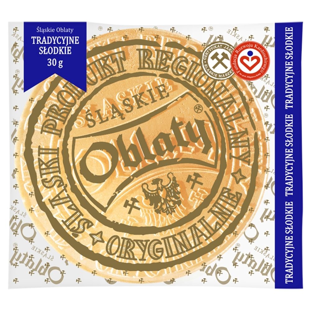Oblaty tradycyjne słodkie 30 g Visa