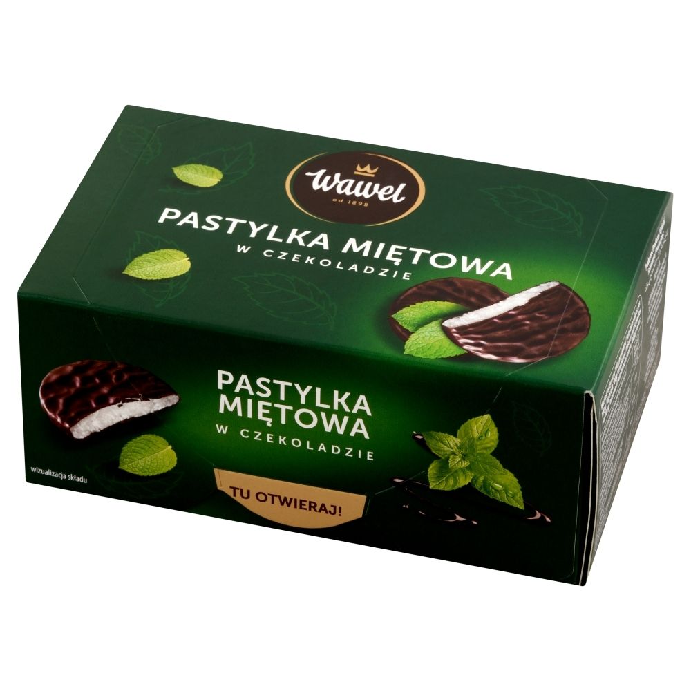 Wawel PASTYLKA MIĘTOWA 210G zakupy dla domu i biura 76114164