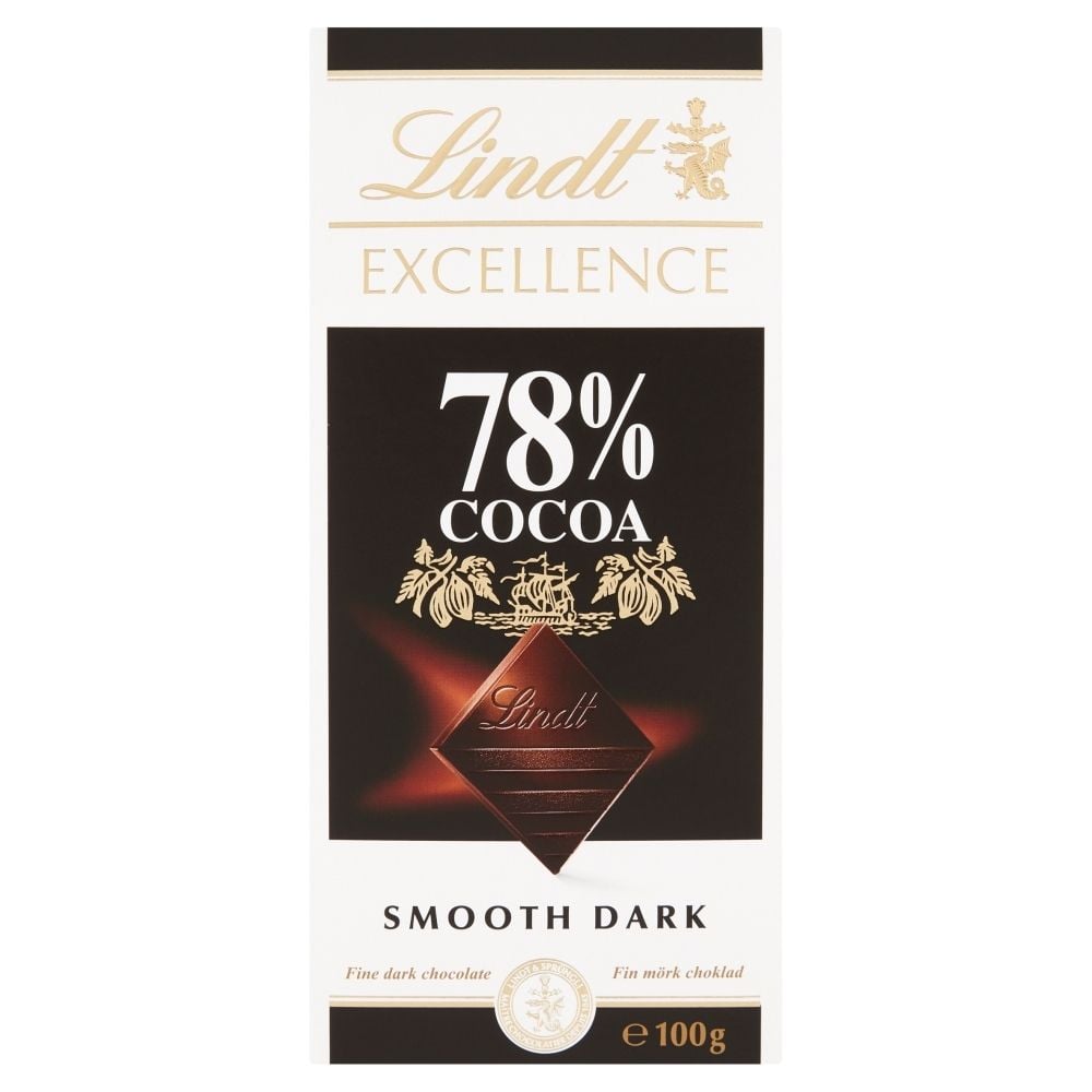 Lindt EXCELLENCE 78% COCOA 100G zakupy dla domu i biura! 52947934