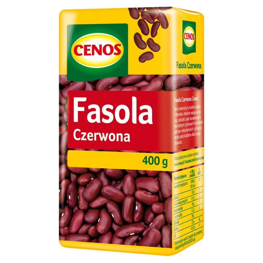 Cenos FASOLA CZERWONA 400 G zakupy dla domu i biura 34683797