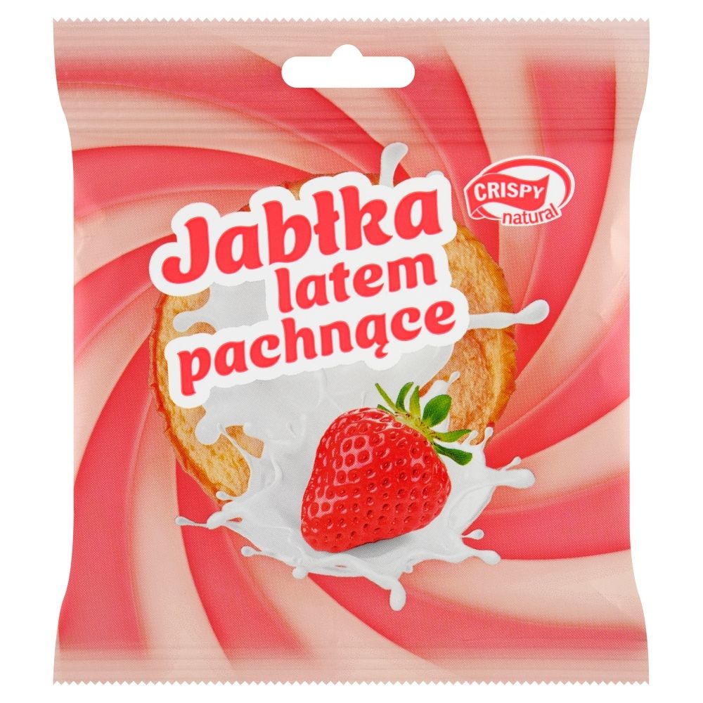 Crispy Natural Jabłka latem pachnące 18 g