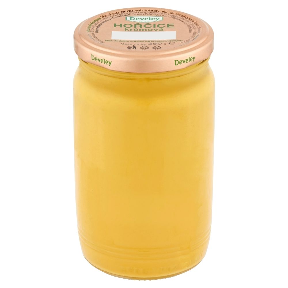 DEVELEY MUSZTARDA HORCICE KREMOWA 350G zakupy dla domu i biura 69353704