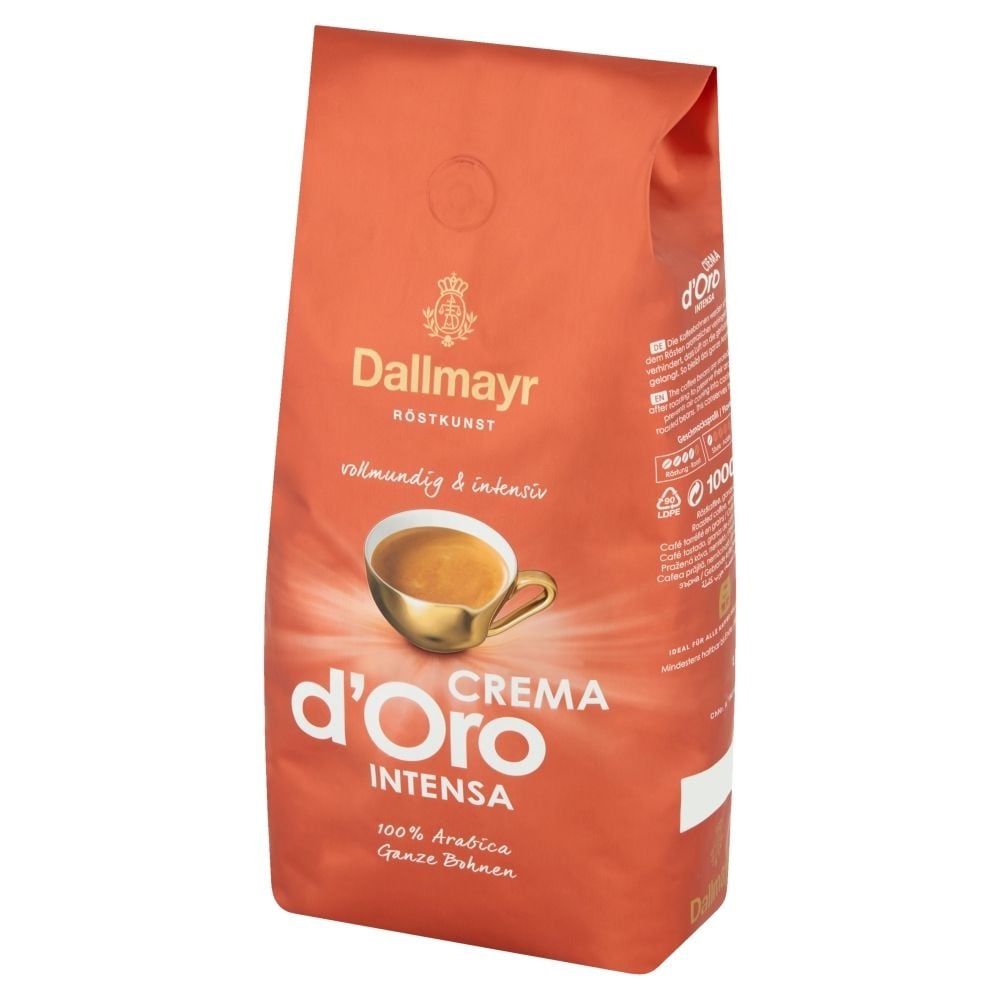 Dallmayr Crema dOro Intensa 1kg kawa ziarnista