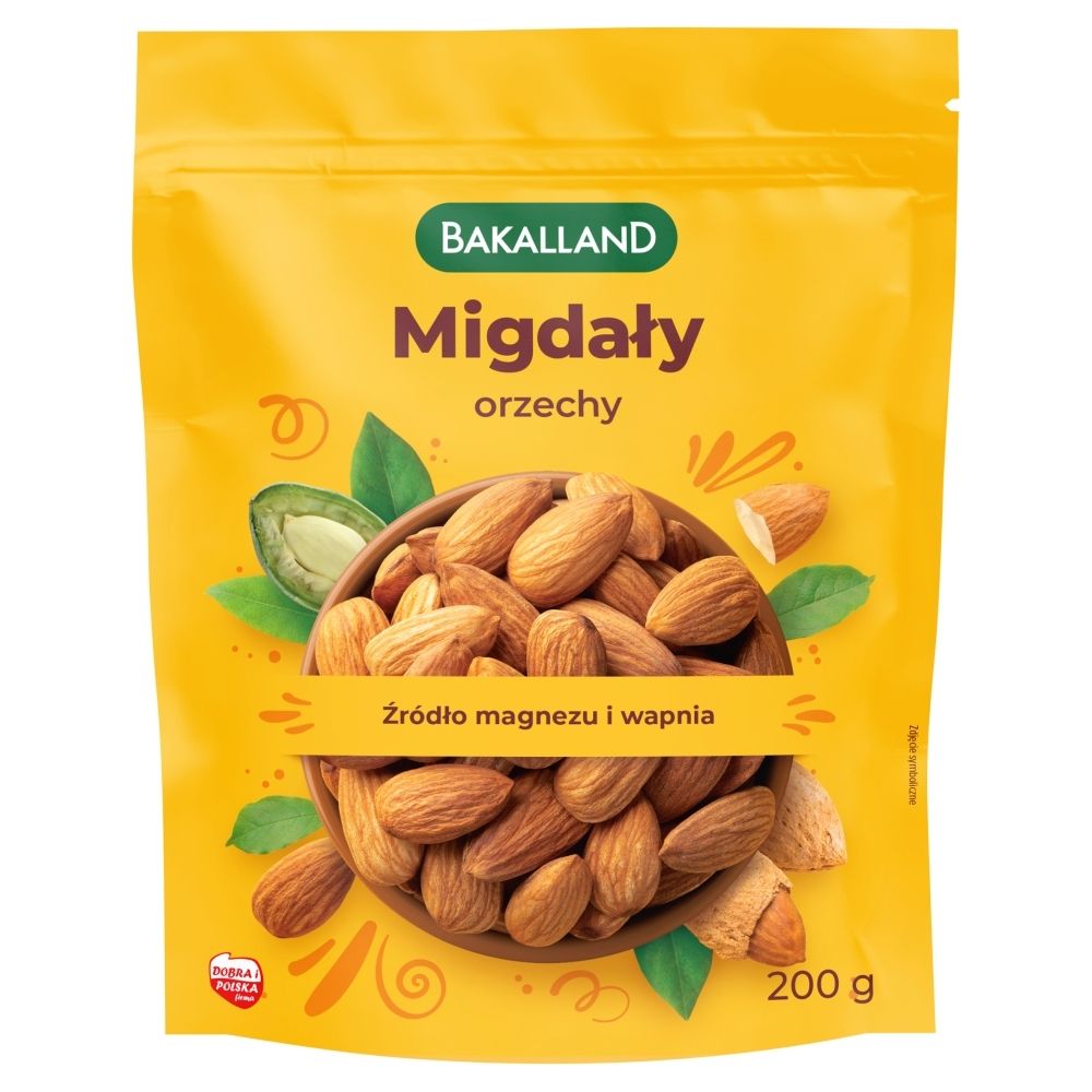 Bakalland Migdały orzechy 100 g