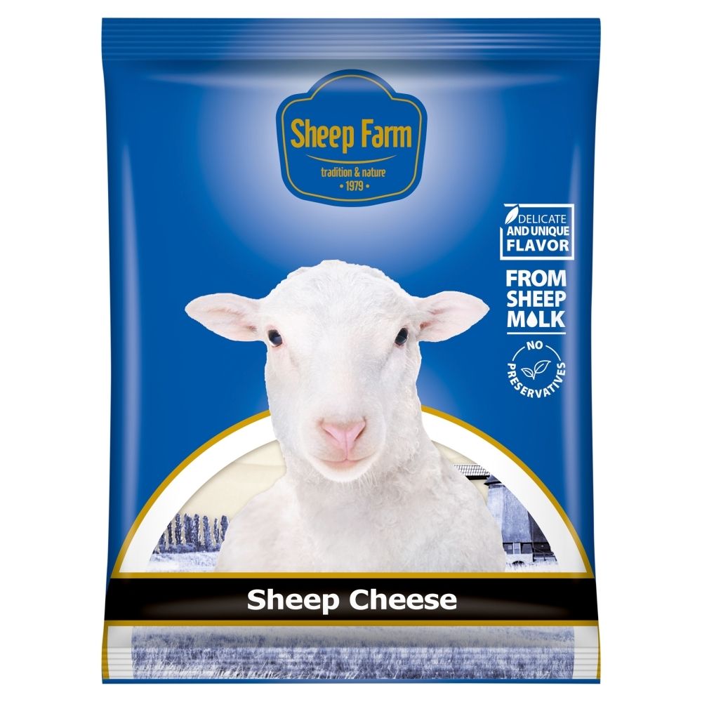 Ser Owczy Plastry 100 G Sheep Farm