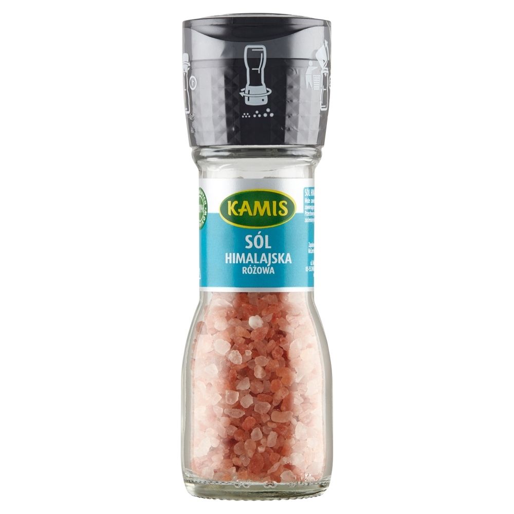 Kamis Sól himalajska różowa 85g młynek gc 0103219