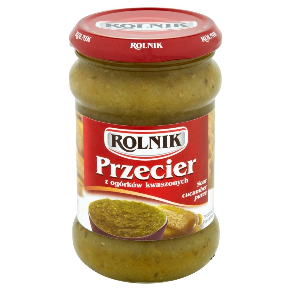 Rolnik Przecier z ogórków kwaszonych 315 ml